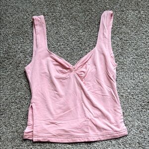 Pink Sleeveless Women's Top